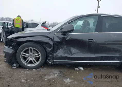 2014 Audi Q5 2.0T Premium из США, поврежденный, VIN WA1LFAFP8EA071982